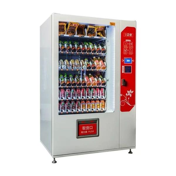 Smart Automatic Vending Machine Snack Drink Soda Drink For Sale Gym School