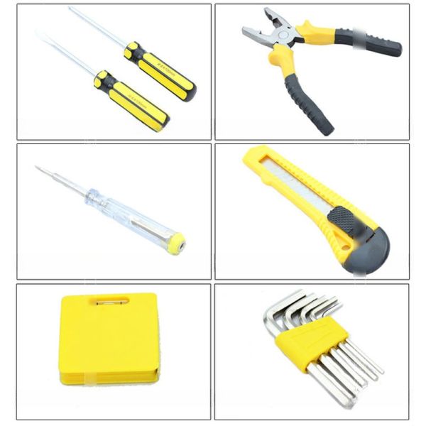 Multifunction plastic box hardware tools