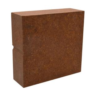 Wholesale Customized CrO Content Magnesia Iron Spinel Brick for Cement Manufacturing Plant from china suppliers