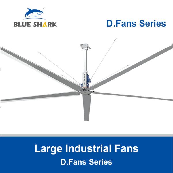 Large Industrial Ceiling Fan For Warehouse Large Hvls Fans For Factory D.Fans