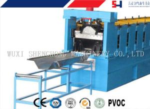 Wholesale 28 Stand Sheet Roll Forming Machine 20m/Min Metal Deck from china suppliers