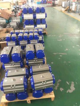 AT Pneumatic Actuators 32-400 Single Acting Rack And Piston Type ISO5211
