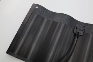 Wholesale 50W Curved Solar BIPV Roof Tiles Max System Voltage Of DC 1000 / 1500V IEC from china suppliers