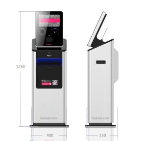 Wholesale 9.7 inch Self-Serve Kiosk/Mini Payment kiosk with/without Cash Dispensser,Ticket vending Kiosk to sell ticket fast from china suppliers