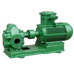 Wholesale Oil Fuel Transfer Crude Gear Oil Pump Drilling Rig Spare Parts KCB/2CY from china suppliers