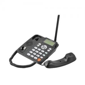 China Removable Business Landline Phone TNC Antenna FM Radio Analog Cordless Phone on sale