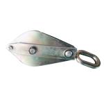 30KN 50KN 80KN Winch Pulley Block Aluminium Alloy Lifting Pulley