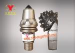 Antifriction Alloy Carbide Bullet Teeth , Foundation Drilling Bullet Teeth For