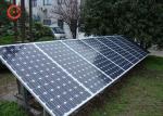 PERC Photovoltaic Glass Panels , 365W 72 Cells Mono Solar Cell For Home