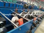 Hydraulic Steel Roll Forming Machine C Purlin GCr15 Roller Frequency Control