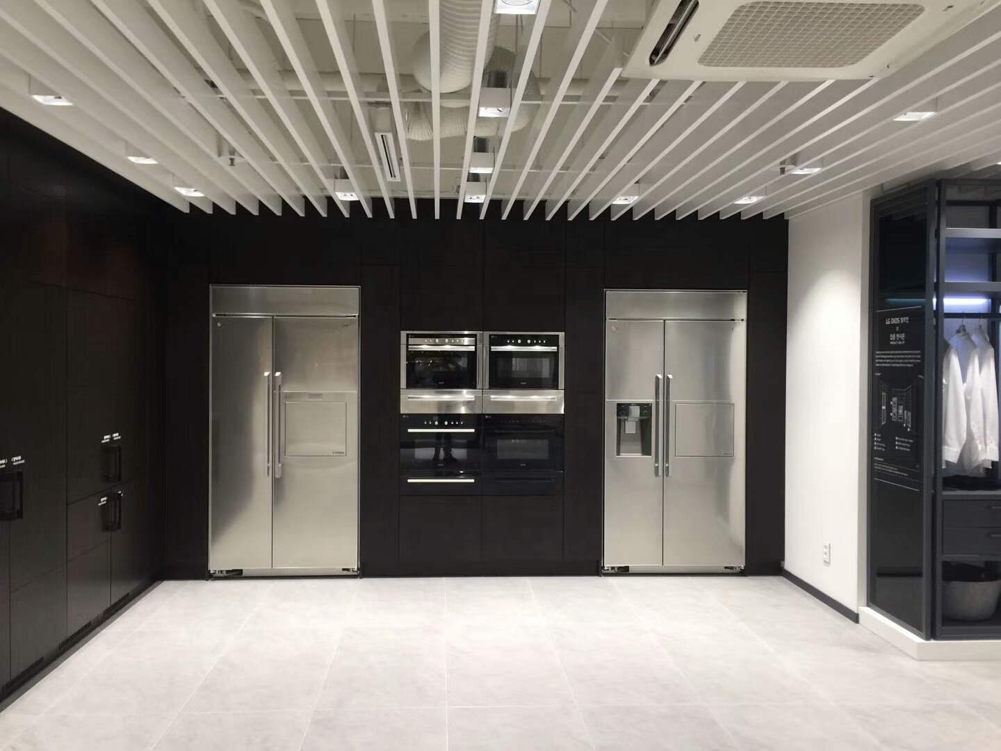 19mm High gloss acrylic mdf board for sparkle silver cabinet