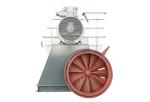 Customized 1450rpm CE Certificate High Temperature Centrifugal Fan For Cement