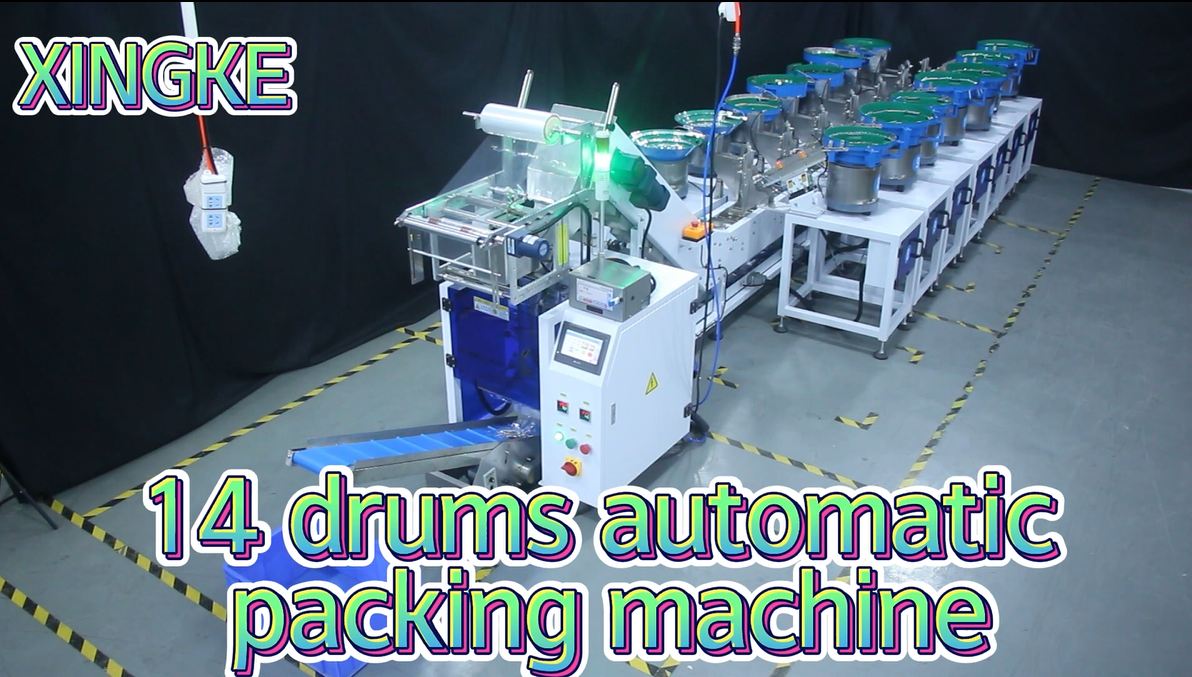 High Quality Automated Fastener Hardware Small Parts Bolts Screw Counting Packing Machine Counting Packing Machine