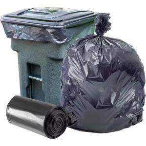 Wholesale Medium Duty Plastic Garbage Bags With Leakproof Feature 10 - 50 Gallons Capacity from china suppliers