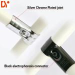 High Quality Black Lean Pipe Anti Static Lean Tube