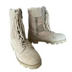 Men's Black and Brown Desert Training Boots US Size 6.5-12.5 for Spring Season
