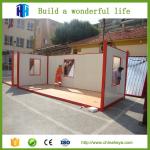 prefabricated container van portable steel frame house for sale philippines
