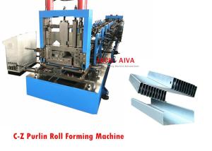 Wholesale Steel Frame Purlin Roll Forming Machine, C-Z Purlin Roll Forming Machine from china suppliers