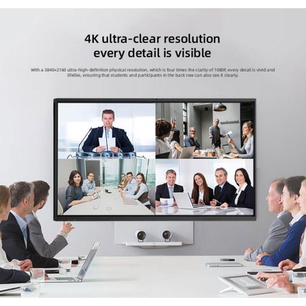 75" Smart Board Interactive Whiteboard Touch Screen Flat Panel for Office 5275E