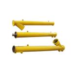 Powerful Automatic Operation Cement Silo Screw Conveyor For Building