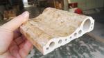 800 To 8500pcs/24h Artificial Stone Production Line Twin Screw Pvc Profile Stone
