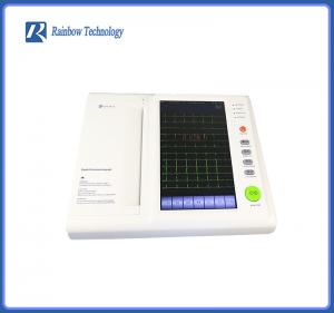Wholesale 7 Portable 12 Lead ECG Machine With Suction Cups Touch Screen from china suppliers