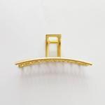 12cm 5 Inch Cute Claw Clips For Hair Hollow Metal Shark Retro Alloy