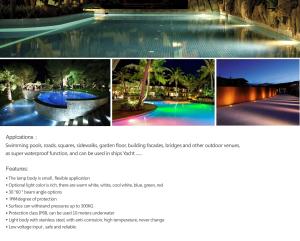 Wholesale Low Voltage Led Landscape Light Recessed Inground Pool Lights IP68 Led Underwater Swimming Pool outdoor light fixtures from china suppliers