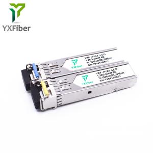 Wholesale 1.25g SFP BIDI 40km LC DDM Module Transceiver from china suppliers