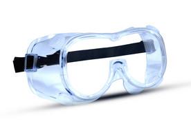 Wholesale PVC Anti Fog Splash Proof Glasses Eye Protective Goggles ROHS Certificates from china suppliers