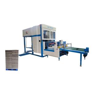 Wholesale Auto Cartoon Box Flute Paper Laminating Machine With Flip Flop Stacker For Palletizing from china suppliers