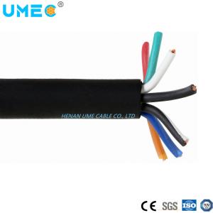 Wholesale Solid or Stranded Copper Conductor 16AWG 12AWG 10AWG 8AWG*4core Flexible Rubber Cable from china suppliers