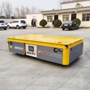 Wholesale 5 Tons Steerable Transfer Carts With Hydraulic Lifting System from china suppliers