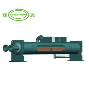 Wholesale Air to air heat exchanger R134A copper tube bundle Single circuit from china suppliers