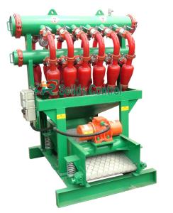 Wholesale Oilfield Drilling Fluids Dewatering Hydrocyclone / Desander Desilter With Anti Corrosion Paint from china suppliers