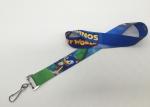 Lovely Cartoon Dye Sublimation Lanyards For Kids With Swivel Hook