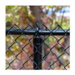 Steel Chain Link Fence For Outdoor Fence With Open Size 25*25mm 50*50mm 60*60mm