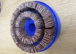 Wood Polishing CNC Deburring Brushes Composite Filament Sanding Brush