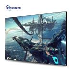 Narrow Bezel LCD Video Wall 46 Inch Screen Digital Signage Lcd Advertising 2x2m