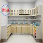 Metal Type Full Steel Hospital Treatment Casework for Streamlined Medical