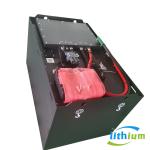 Large Capacity Forklift LFP Lithium Battery With Counterbalanced 83.2V 404ah