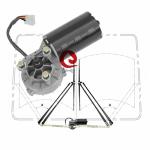 24VDC Rear Windscreen Wiper Motor For Excavator Bus TS16949 ISO9001