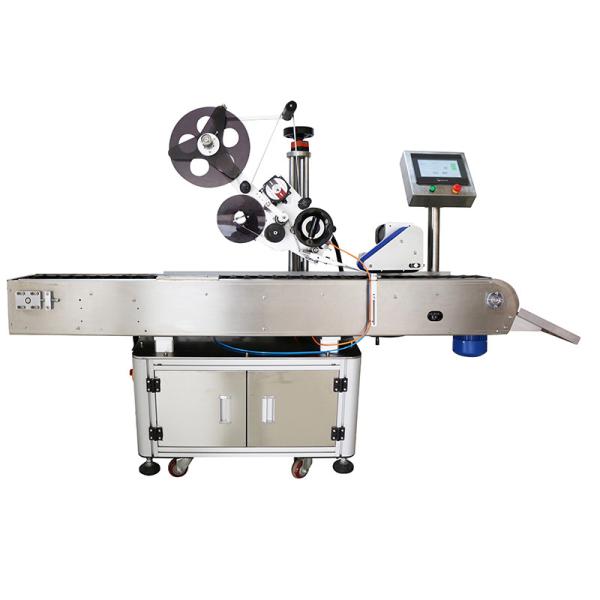 Garment Shops 200 KG Cosmetic Bottle Sticker Machine for Small Round Shape