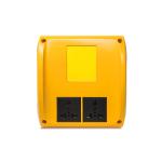 LiFePO4 Battery Solar Home Inverter System 100W Solar Panel Inverter For Home