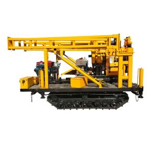 Wholesale 150M Engineering Exploration Core Geological Drilling Rig Machine Iso Certification from china suppliers