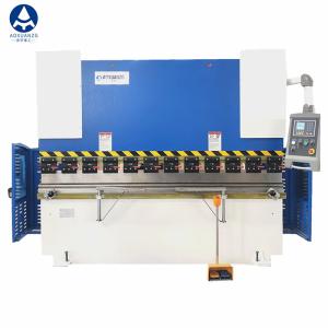 Wholesale WC67Y Torsion Bar Press Brake 100T 2500 Industrial Hydraulic Sheet Metal Folding Machines from china suppliers