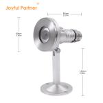 Waterproof IP68 Swimming Pool Lights Rgb Dmx SS 316 LED Fountain Lighting