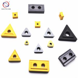 Wholesale K35 Tungsten Carbide Turning Inserts 91.5 HRA Carbide Cutter Tips from china suppliers