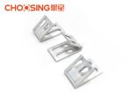 0.8mm - 1.0mm Metal Spring Clips Preventing Clips From Opening Long Life Span