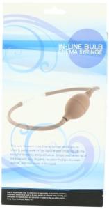 Wholesale Medical Rubber Anal Cleaner Enema Bulb Syringe Anal Douche Bulb for Enema and Vaginal Health, Orange from china suppliers